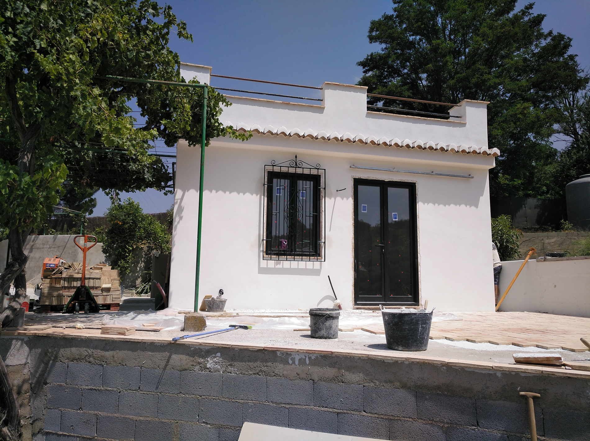 PROYECTO DE CASETA DE APEROS EN MELEGIS, T.M. EL VALLE (GRANADA)