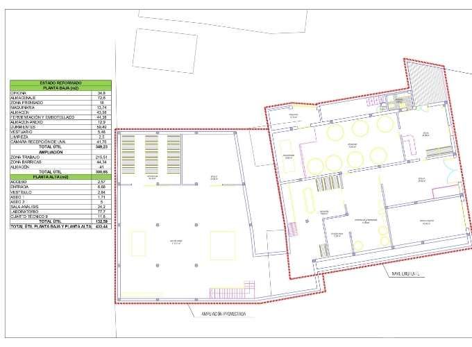 SOLICITUD DE SUBVENCIÓN PARA  AMPLIACION Y PERFECCIÓN DE LA BODEGA HAZA DEL LINO
