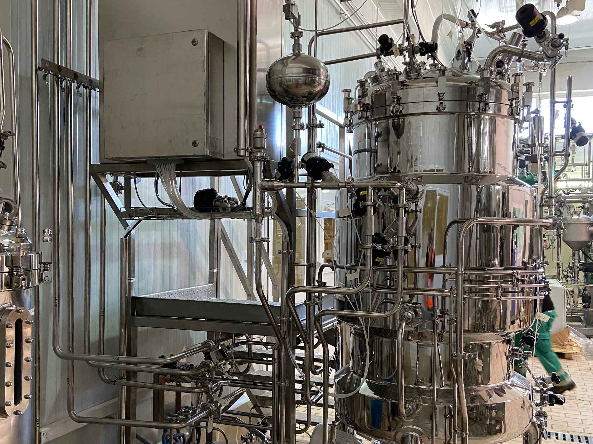 Proyecto de Ampliacion de Planta de Probióticos de Biosearch S.A.